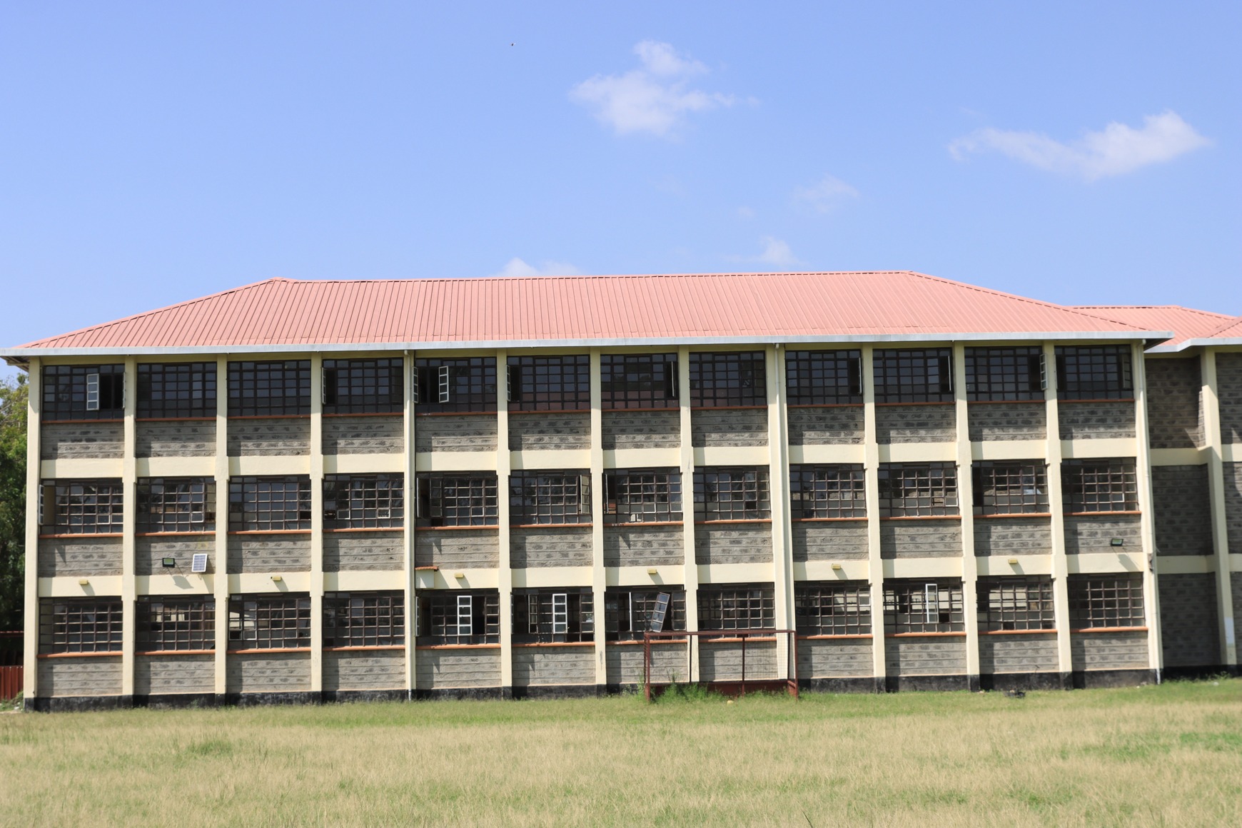 Modern science laboratory with advanced equipment